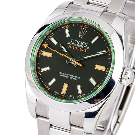 rolex milgauss black price.